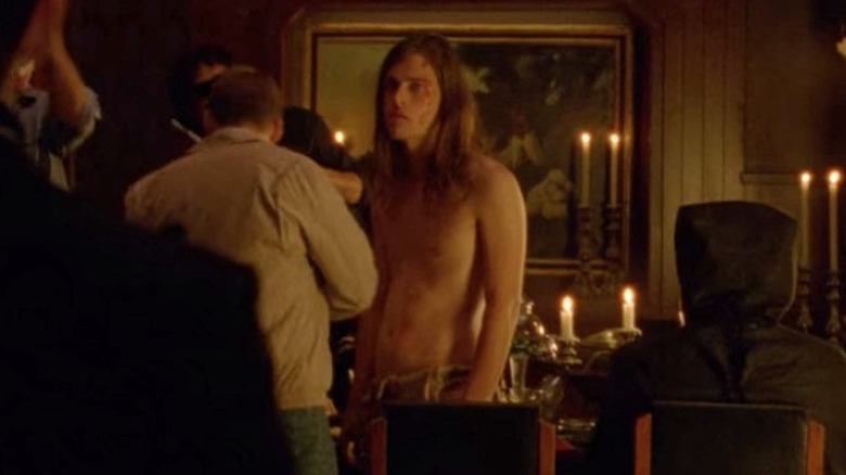Harry Hains in "Hotel"