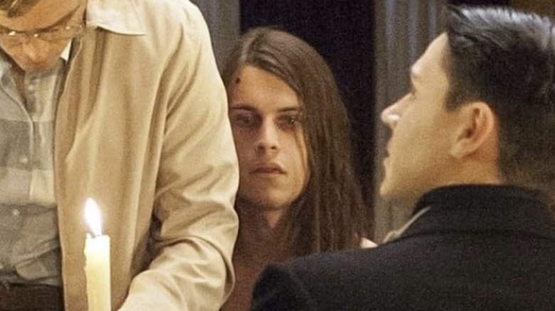 Harry Hains in "Hotel"