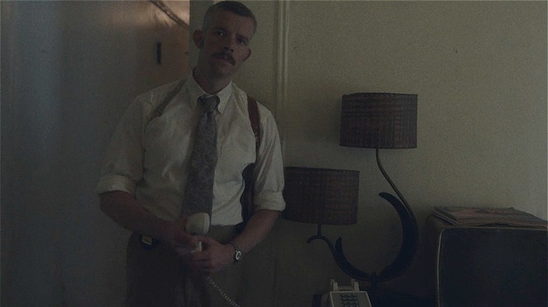 Patrick calls an unknown person in AHS: NYC