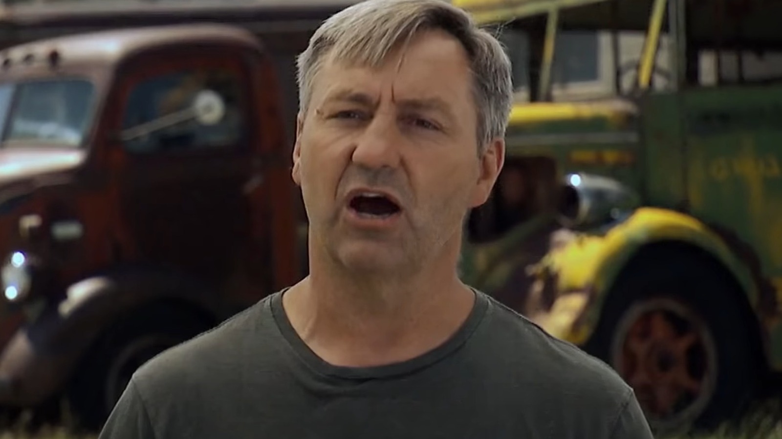 American Pickers Bought A Pair Of Conoco Oil Company Signs For 1,000