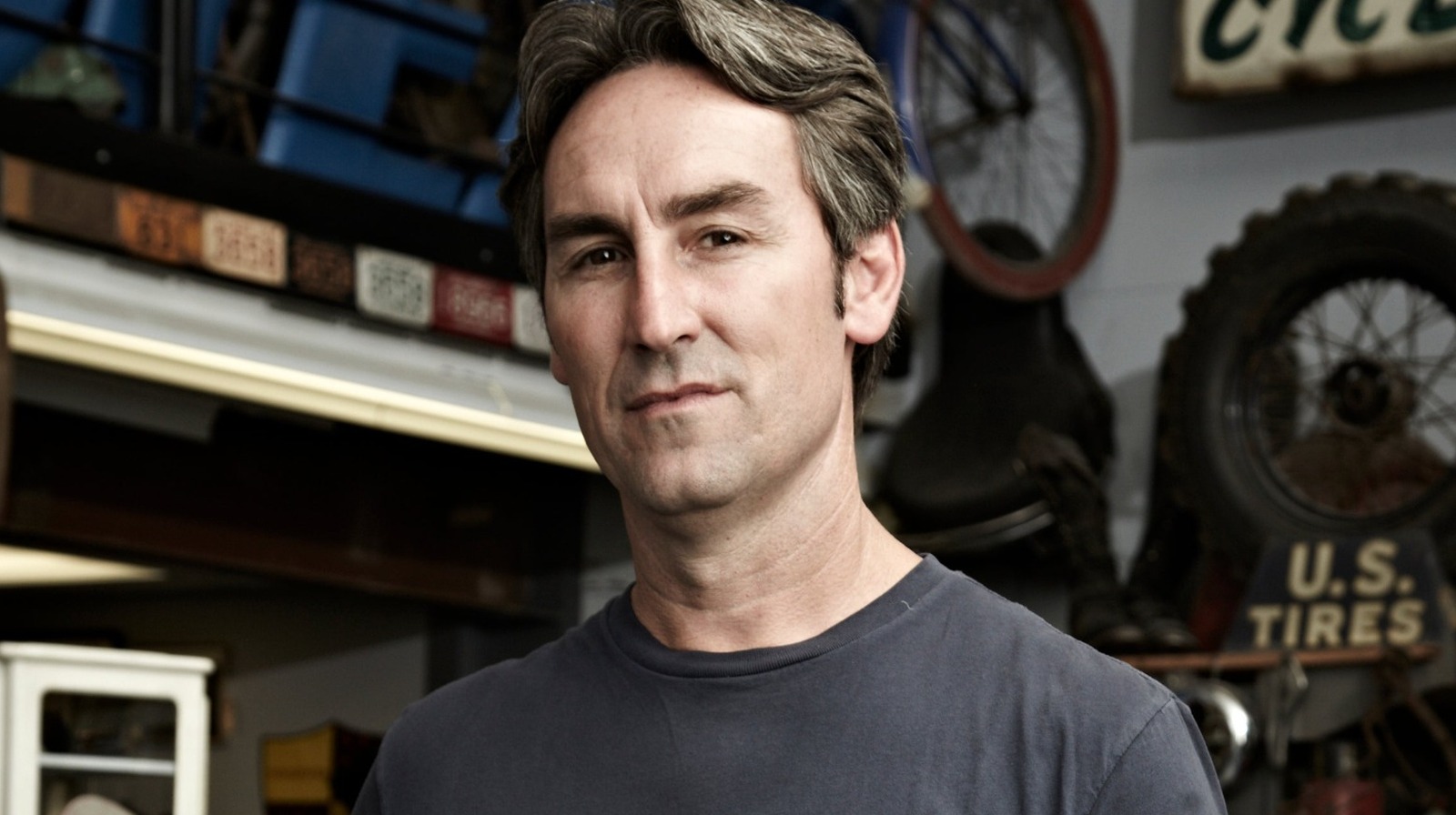 American Pickers' Mike Wolfe Admits He Gets Scared Going On Underground