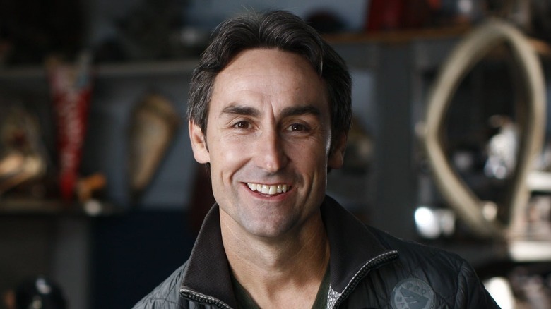 MIke Wolfe smiling in promotional photo