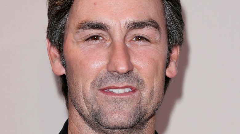 Mike Wolfe smiling