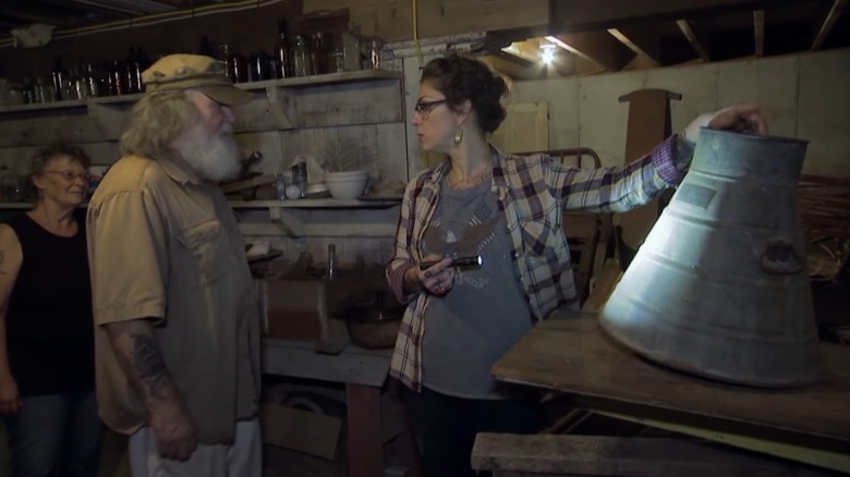 Danielle Colby talking 