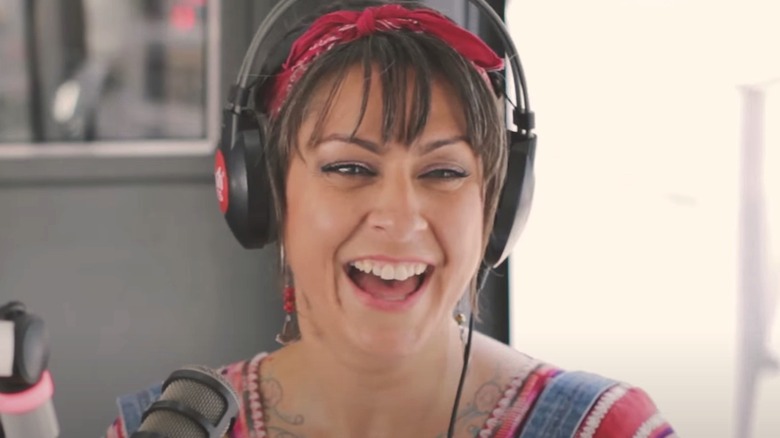 Danielle Colby smiling