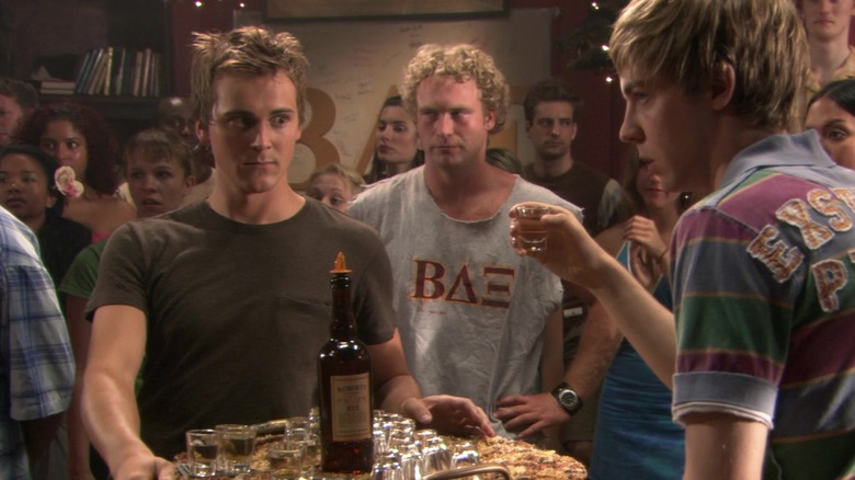 Frat party in American Pie: The Naked Mile