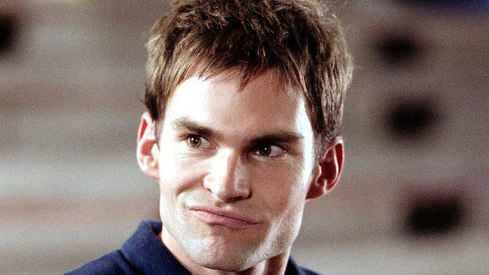 Steve Stifler smirking