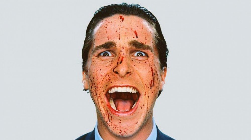 Christian Bale as American Psycho's Patrick Bateman