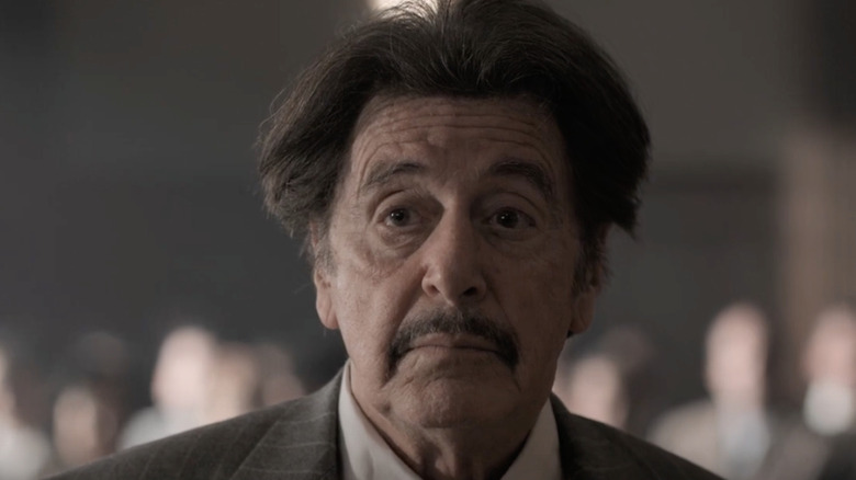 Al Pacino in "American Traitor: The Trial of Axis Sally