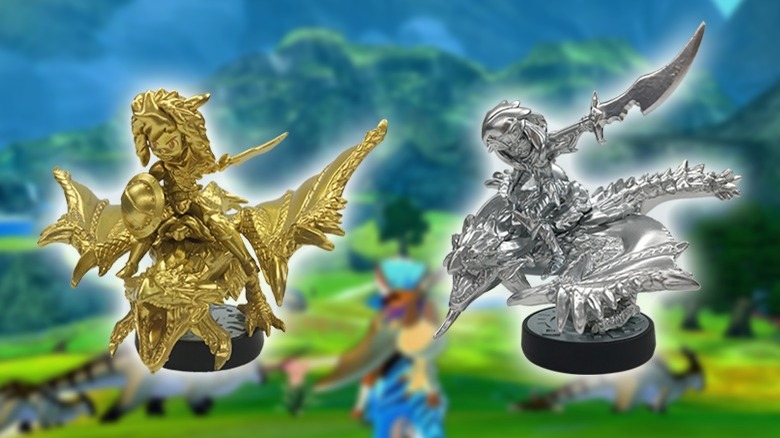Monster Hunter Stories Gold and Silver Riders