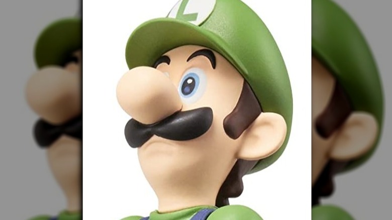 Luigi Smash Amiibo