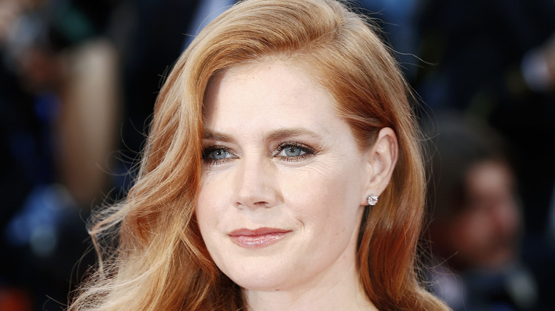 Amy Adams on red carpet