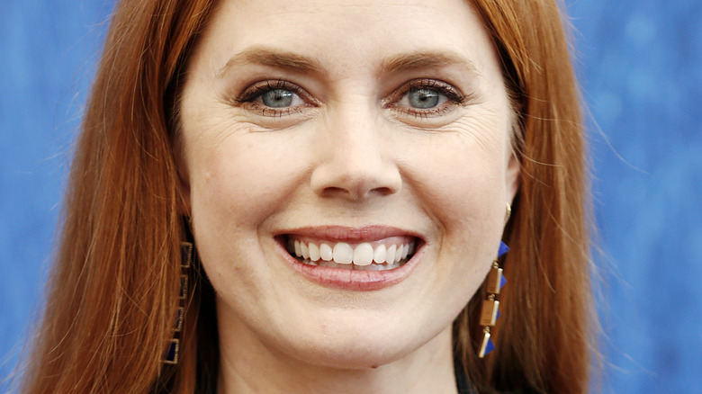 Amy Adams smiling