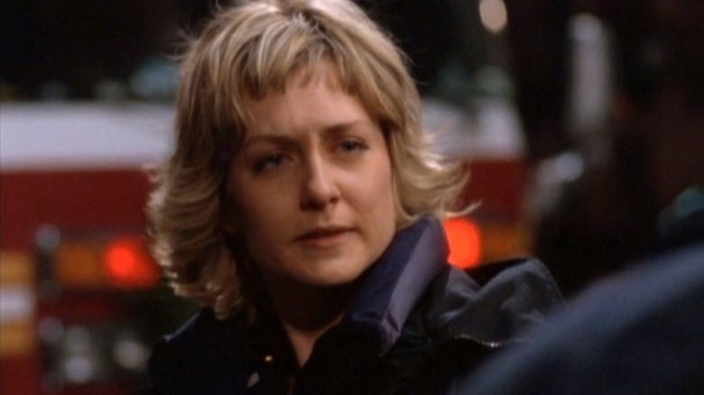 Alex Taylor looking on Third Watch