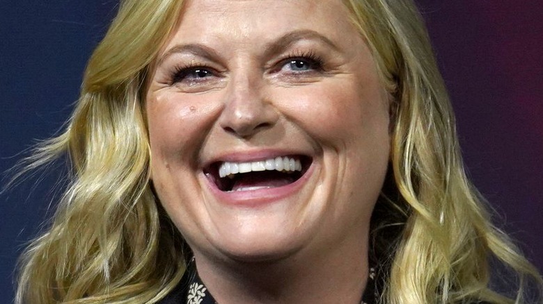 Amy Poehler laughing