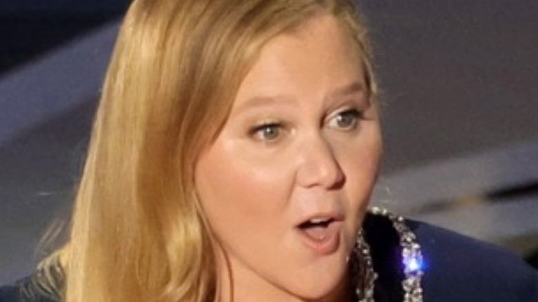 Amy Schumer at the Oscars