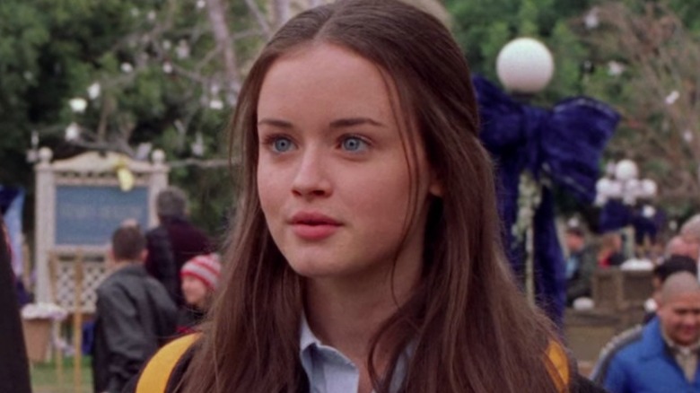 Rory Gilmore looking startled 