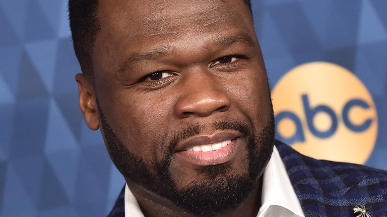 50 Cent at Winter TCAs
