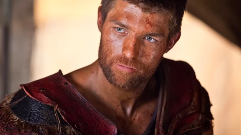 Liam McIntyre as Spartacus