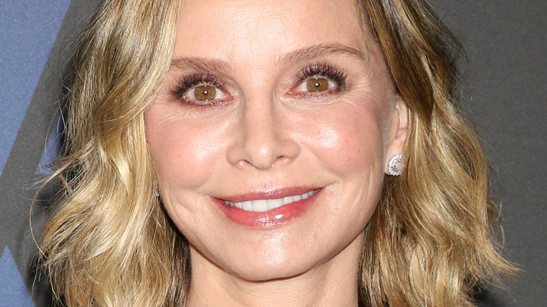 Calista Flockhart looking radiant