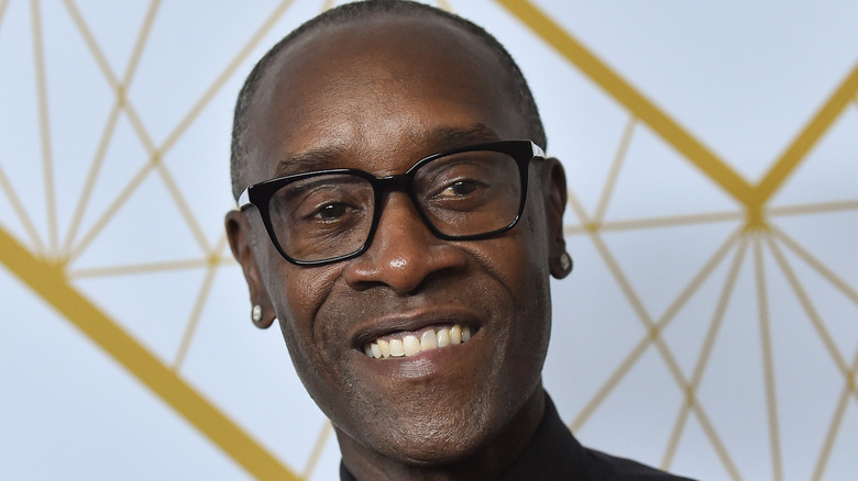 Don Cheadle smiling