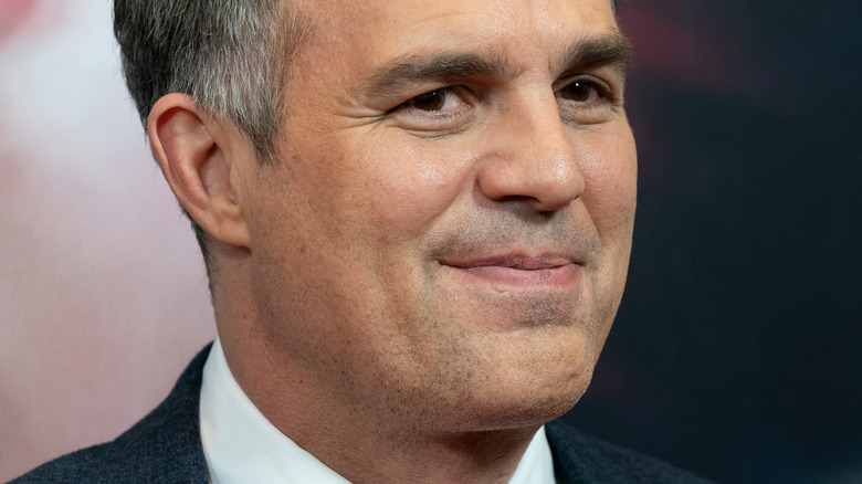 Mark Ruffalo smiling