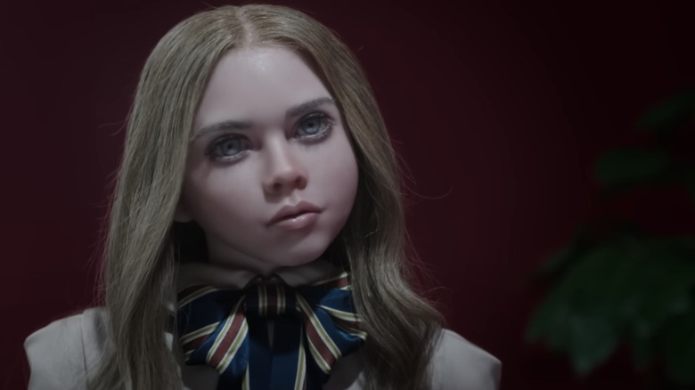 M3gan the killer doll