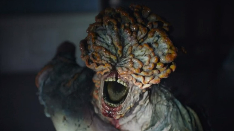 A Clicker screaming