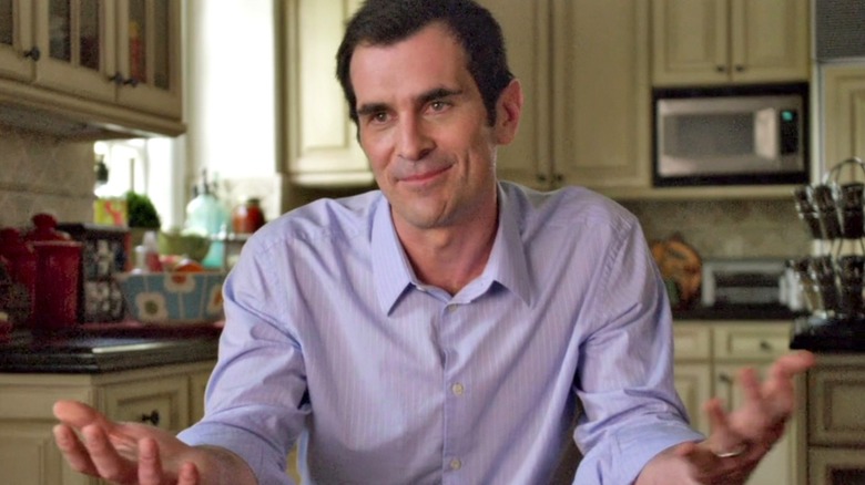 Phil Dunphy smiling