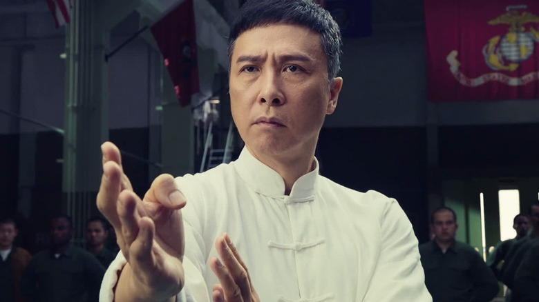 Donnie Yen as Ip Man in Ip Man 4: The Finale (2019)