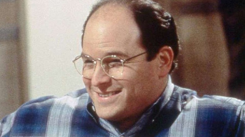 George Costanza smiling