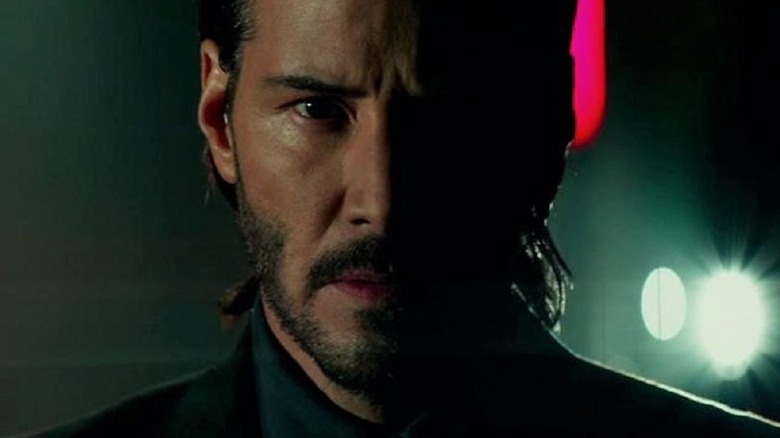 John Wick looking menacing