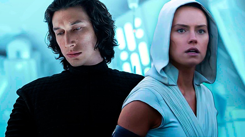 Kylo Ren and Rey