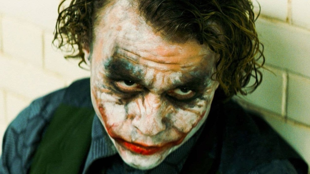 Heath Ledger as the Joker