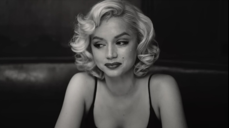 Ana de Armas' Marilyn Monroe says that she was discovered