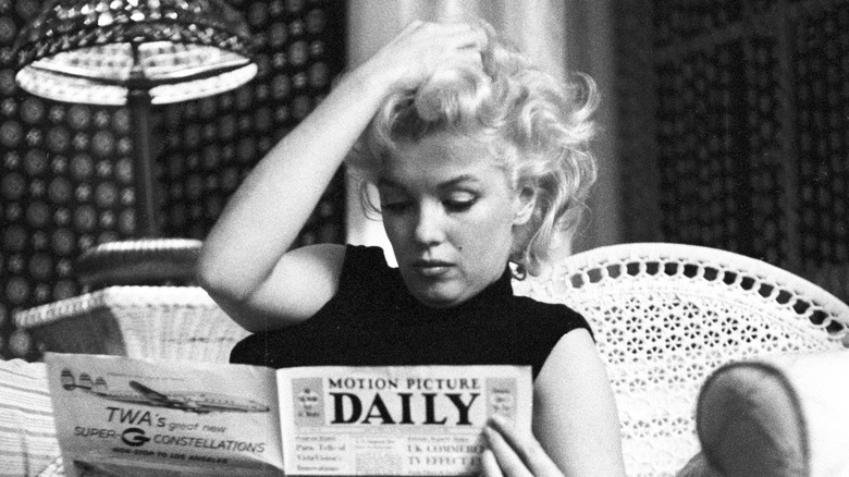 Marilyn in thought