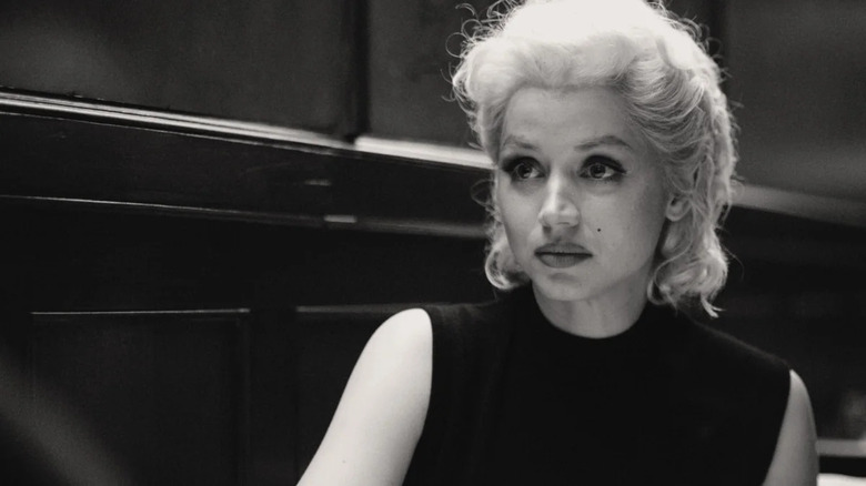 Norma Jeane looking on