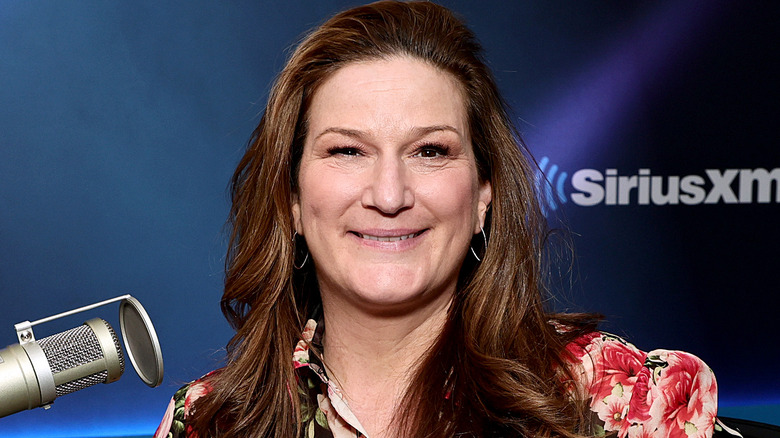 Ana Gasteyer smiles