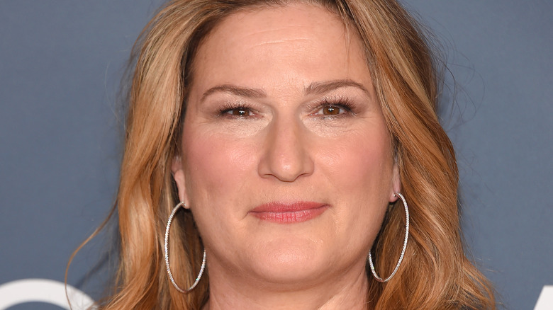 Ana Gasteyer smirks