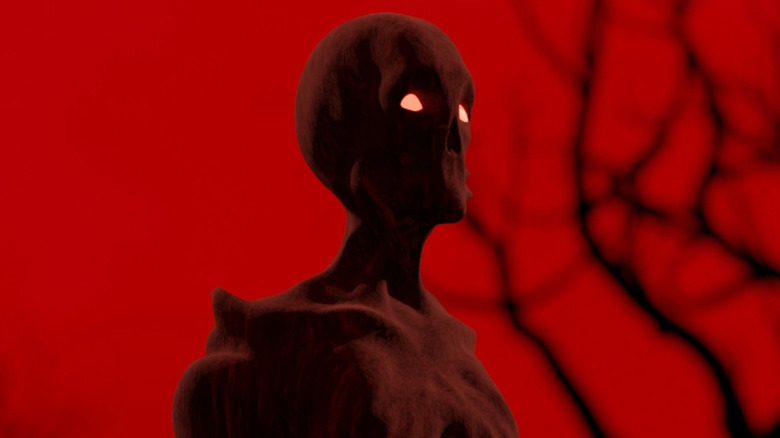 A spectral figure named John from 