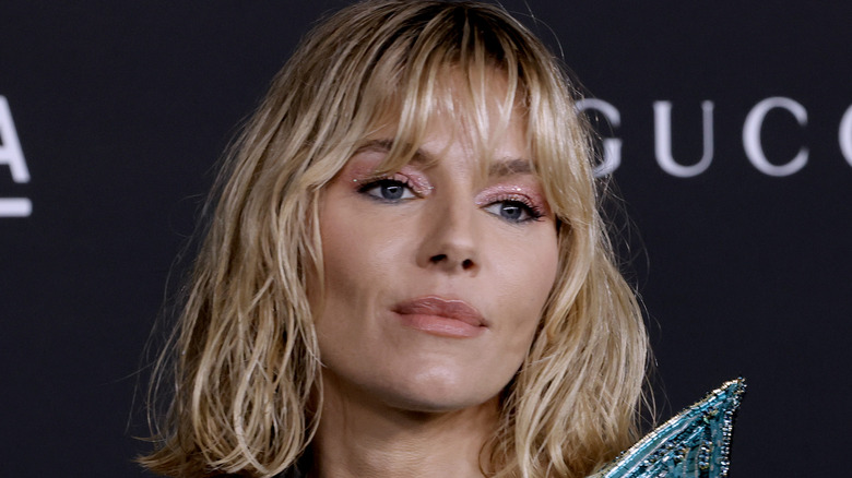 Sienna Miller attends event 