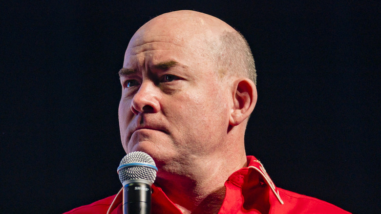 David Koechner at charity event
