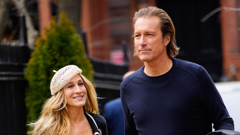 Sarah Jessica Parker and John Corbett