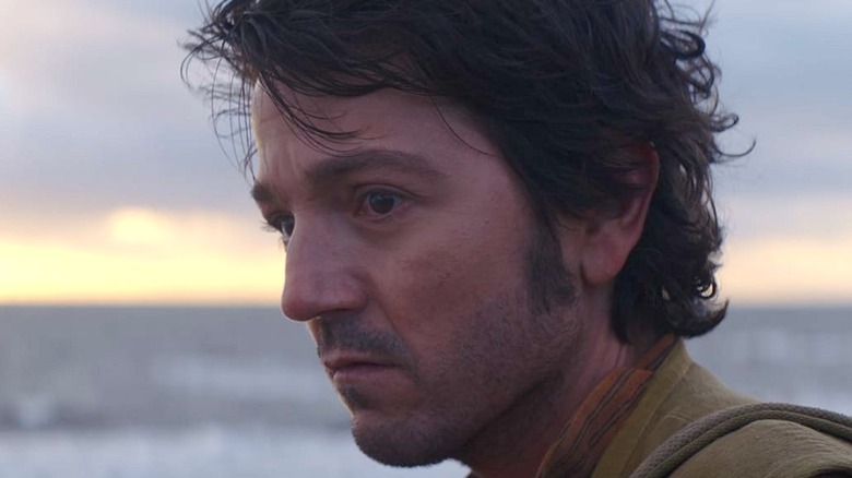 Cassian Andor looking sad 