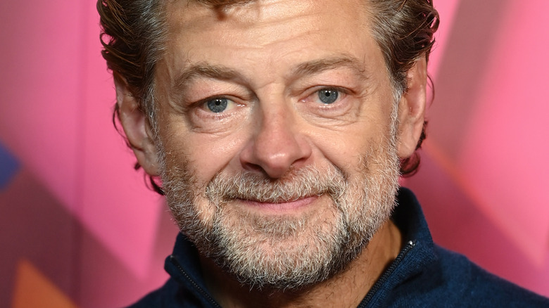 Andy Serkis smiling