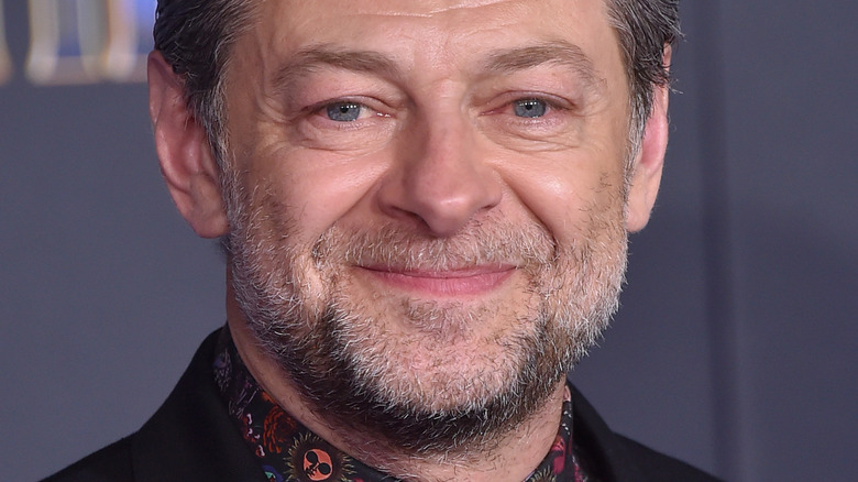 Andy Serkis smiling