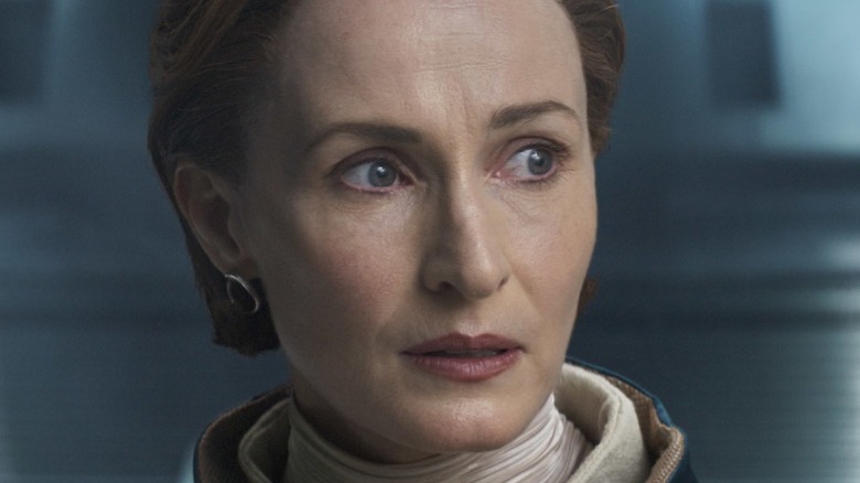 Mon Mothma intense gaze 