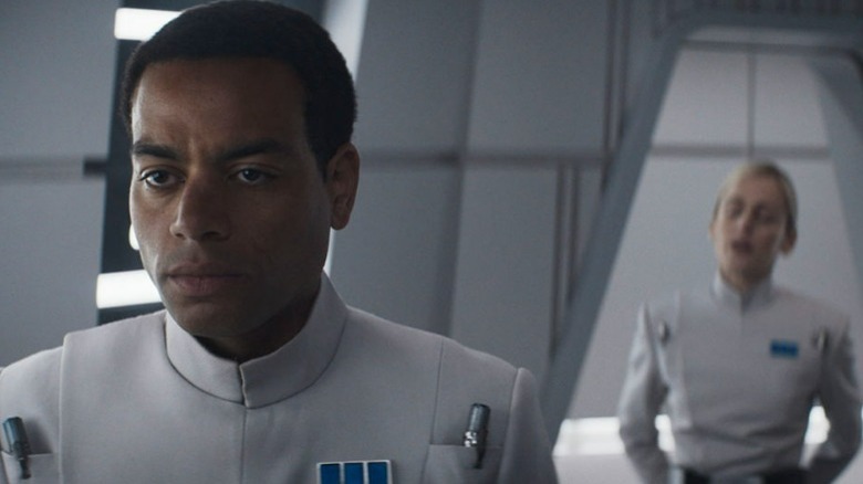 Lieutenant Blevin turned away from Dedra Meero