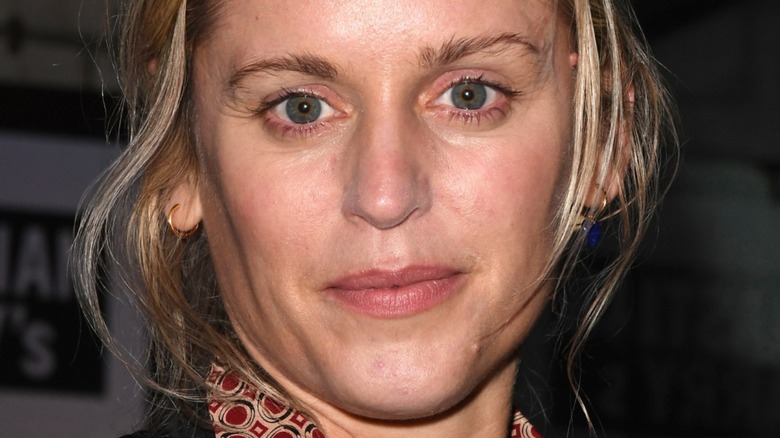 Denise Gough looking into camera