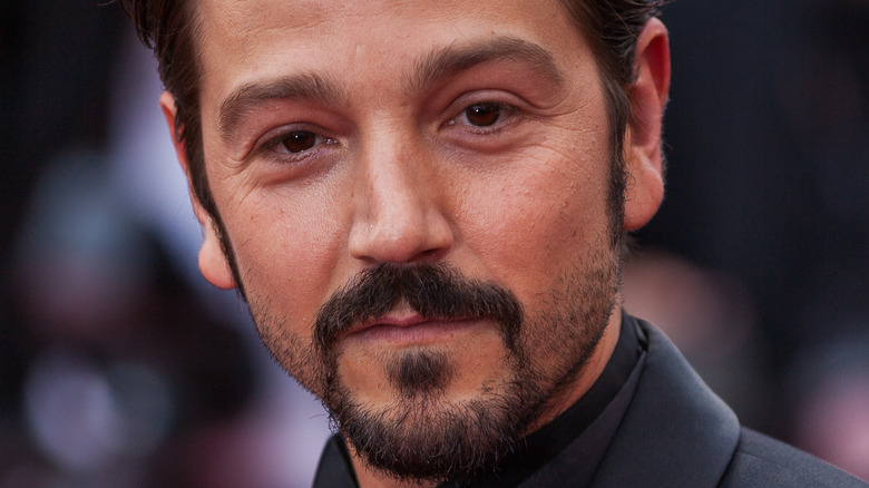 Diego Luna on red carpet